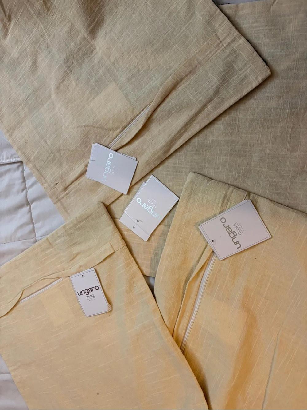 Emanuel Ungaro Home Paris 18x18 Cushion Covers Set of 4 NWT